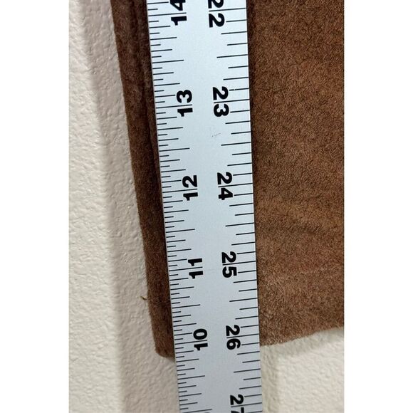 NWT Genuine Leather BlankNYC Lined Straight Wide Pants Women's Size 30 - Picture 14 of 14